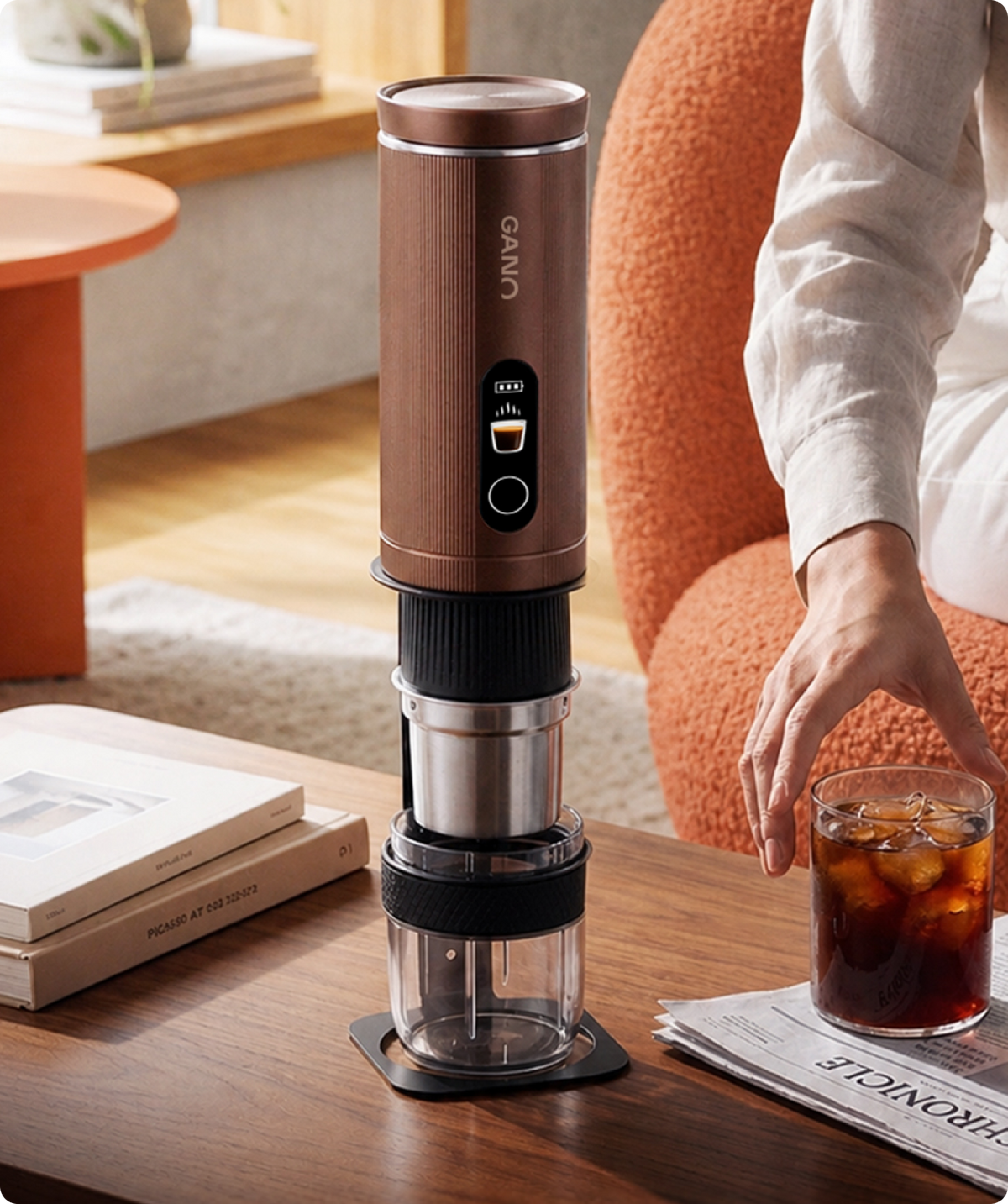 GANO All-in-One Coffee Machine