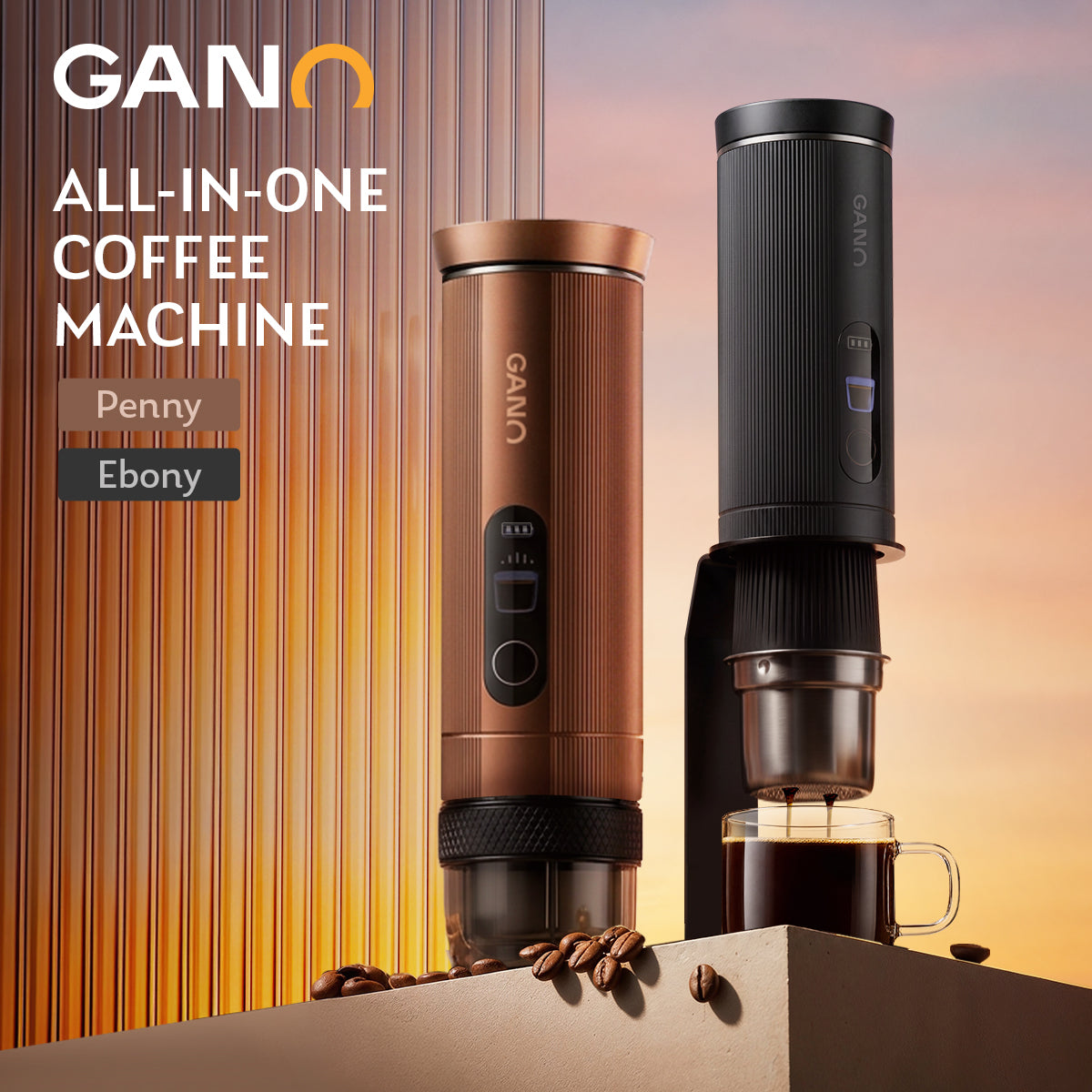 GANO All-in-One Coffee Machine