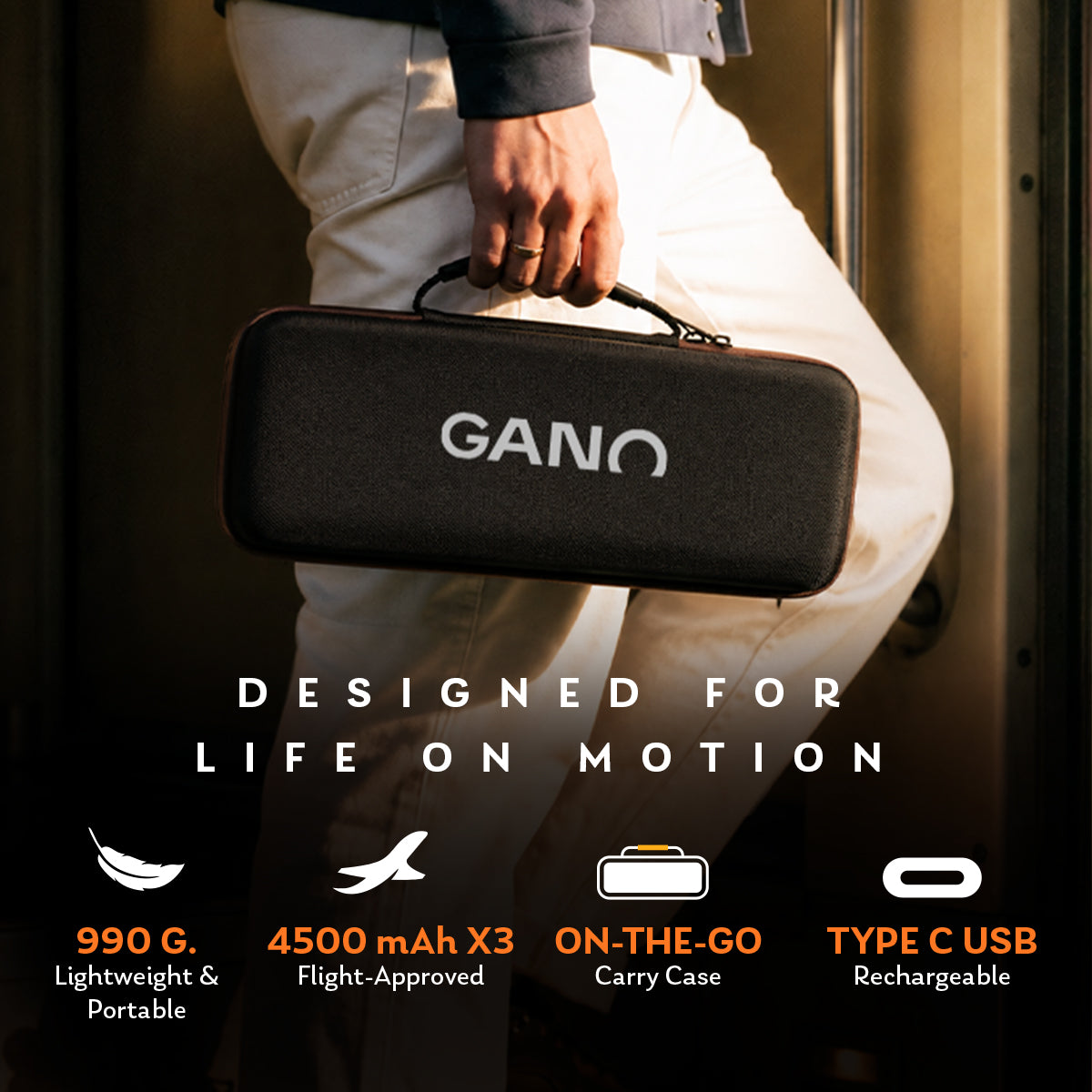 GANO All-in-One Coffee Machine
