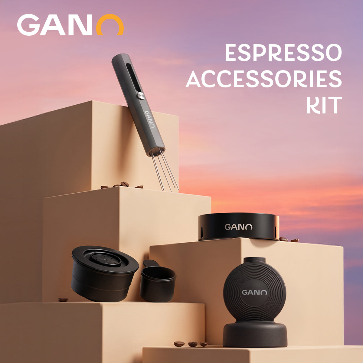 GANO Espresso Accessories Kit