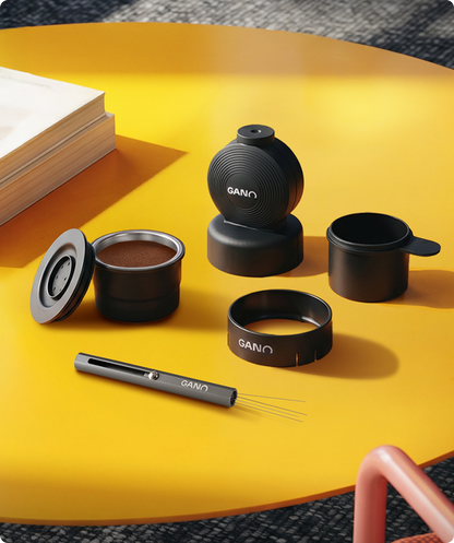 GANO Espresso Accessories Kit