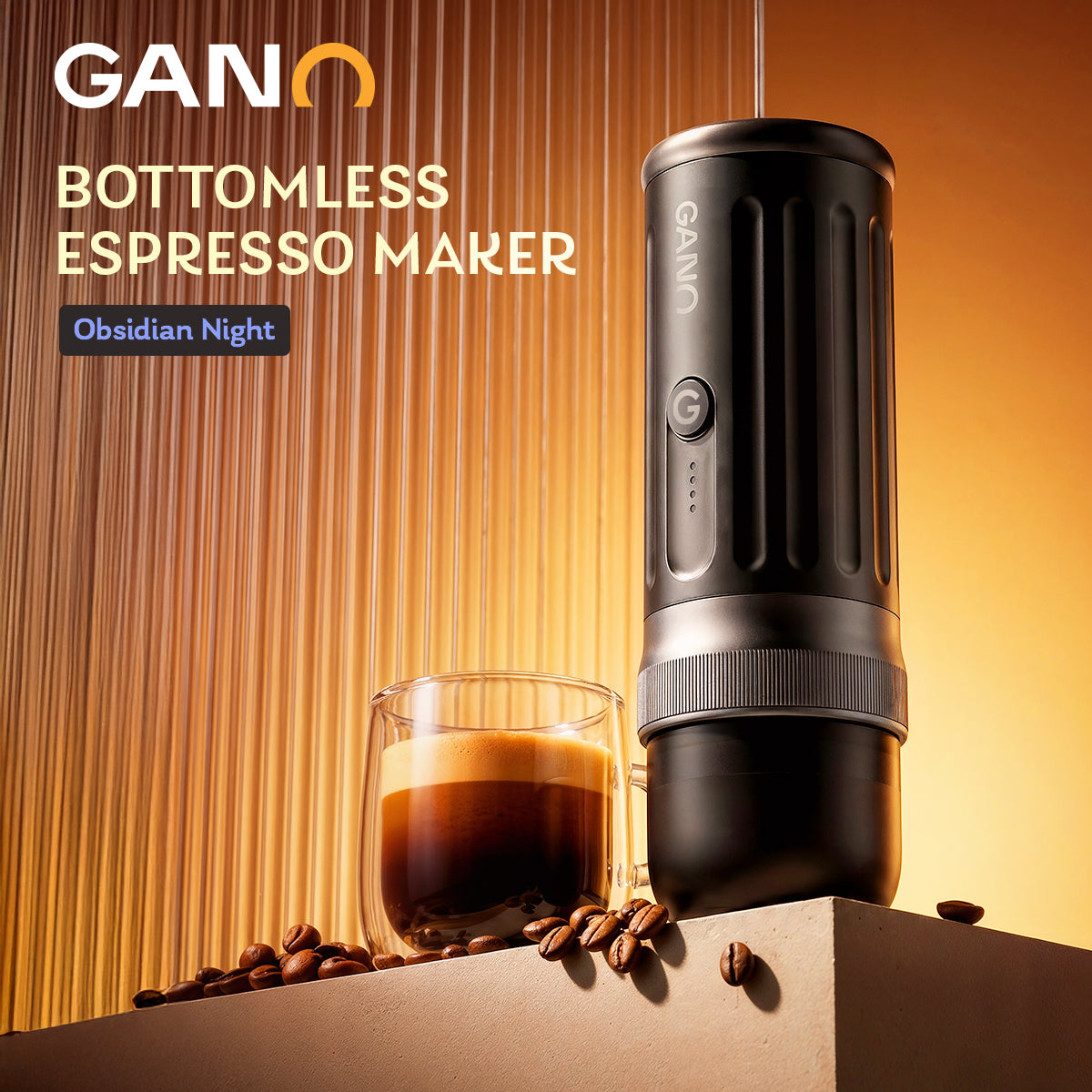GANO BOTTOMLESS ESPRESSO MAKER