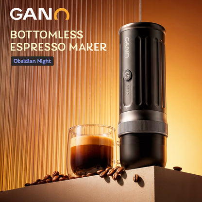 GANO BOTTOMLESS ESPRESSO MAKER