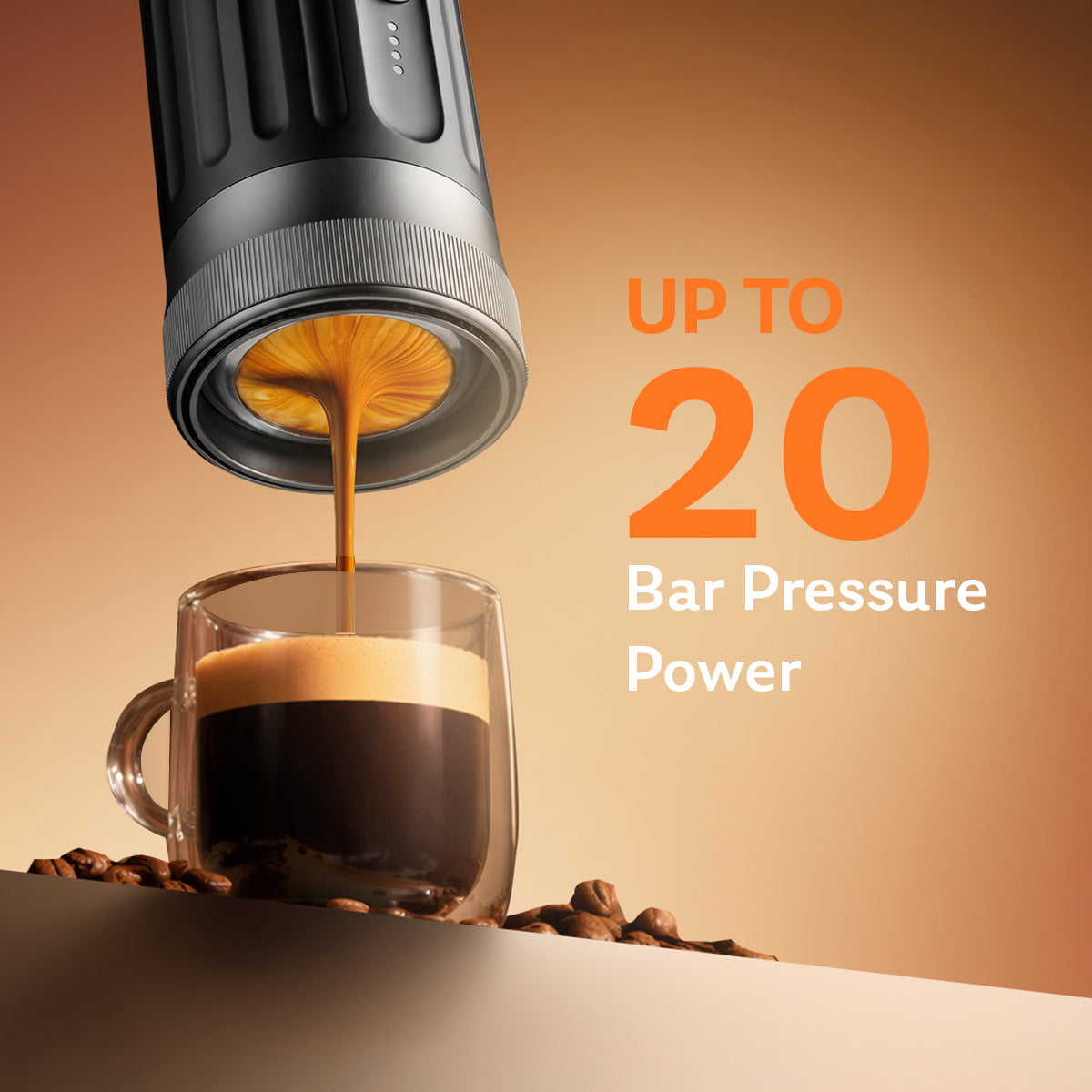 GANO BOTTOMLESS ESPRESSO MAKER