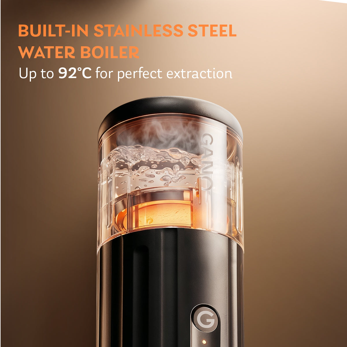 GANO BOTTOMLESS ESPRESSO MAKER