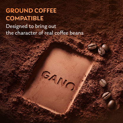 GANO BOTTOMLESS ESPRESSO MAKER