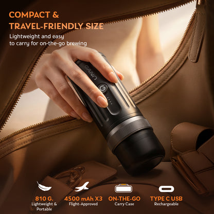 GANO BOTTOMLESS ESPRESSO MAKER