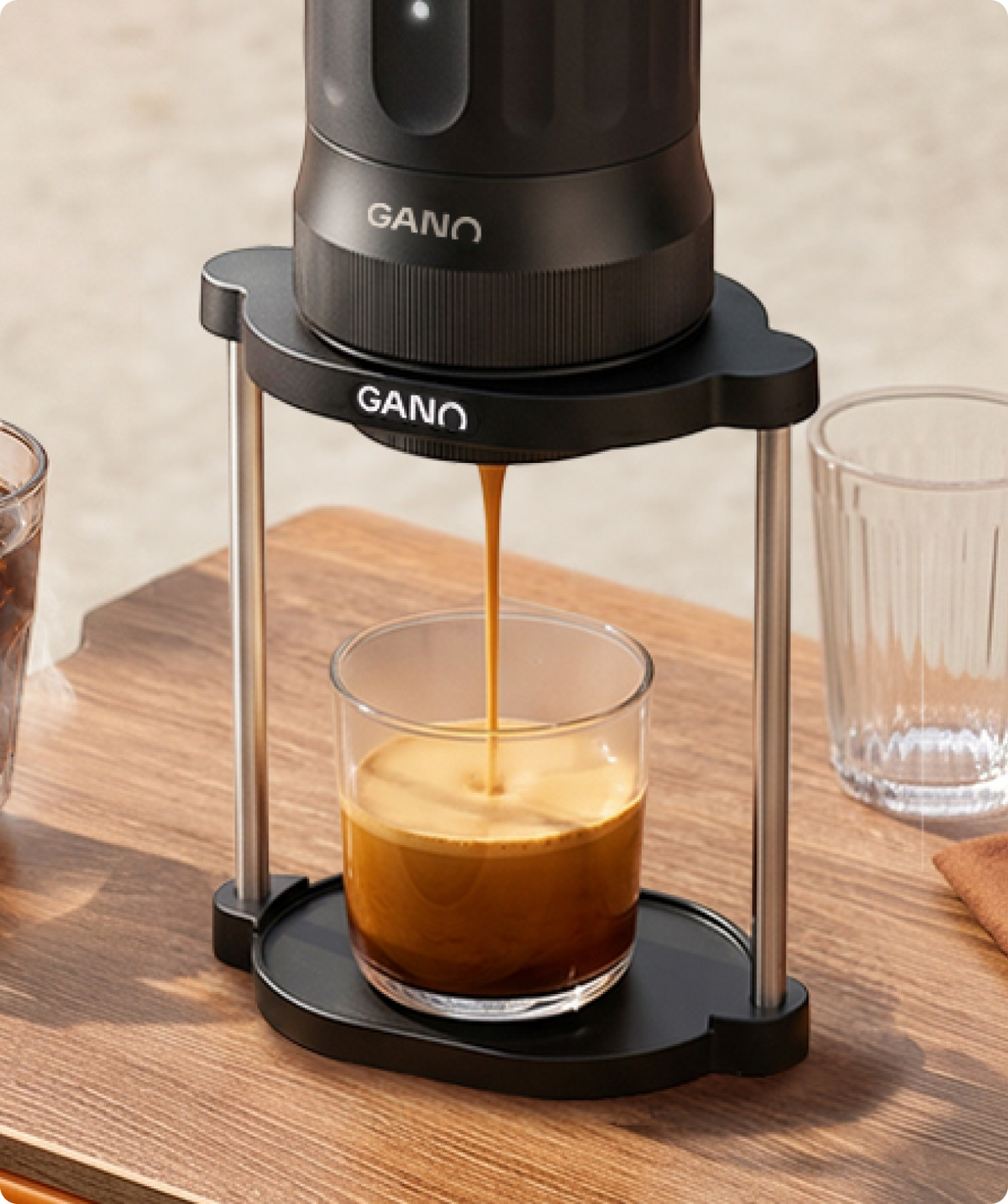 GANO Coffee Machine Stand