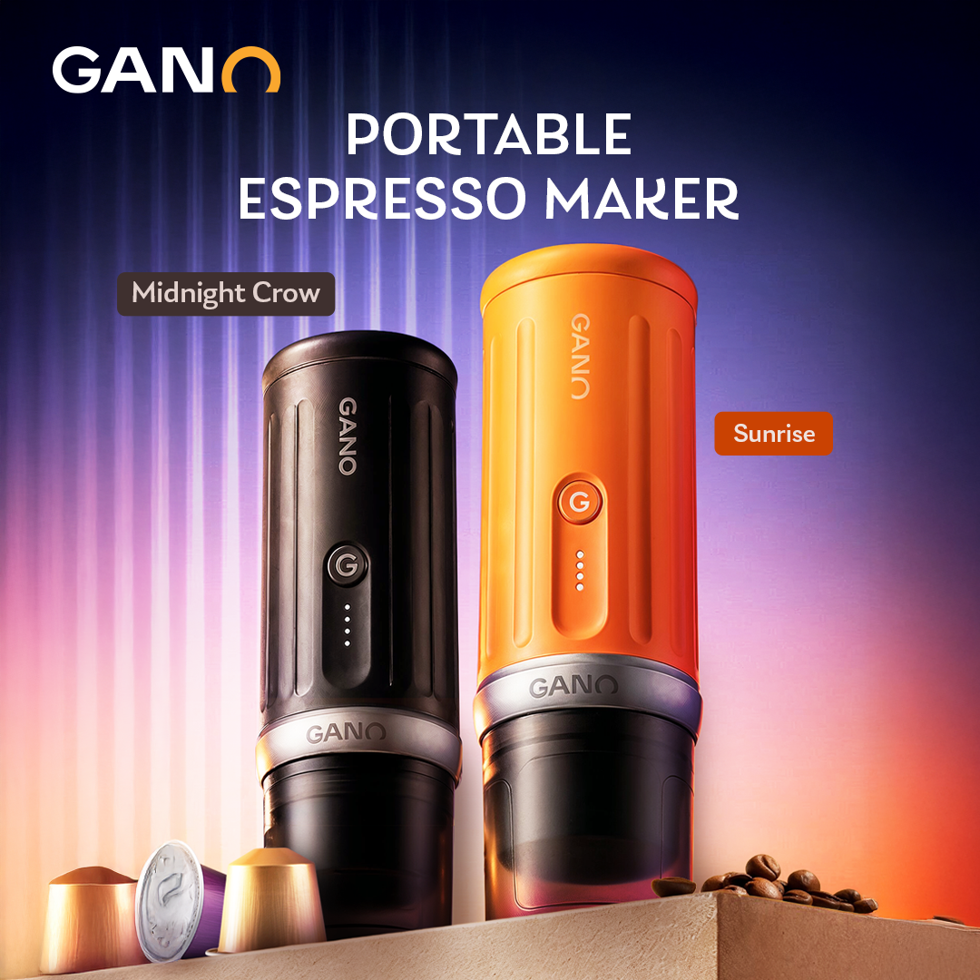 GANO Portable Espresso Maker