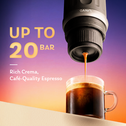 GANO Portable Espresso Maker