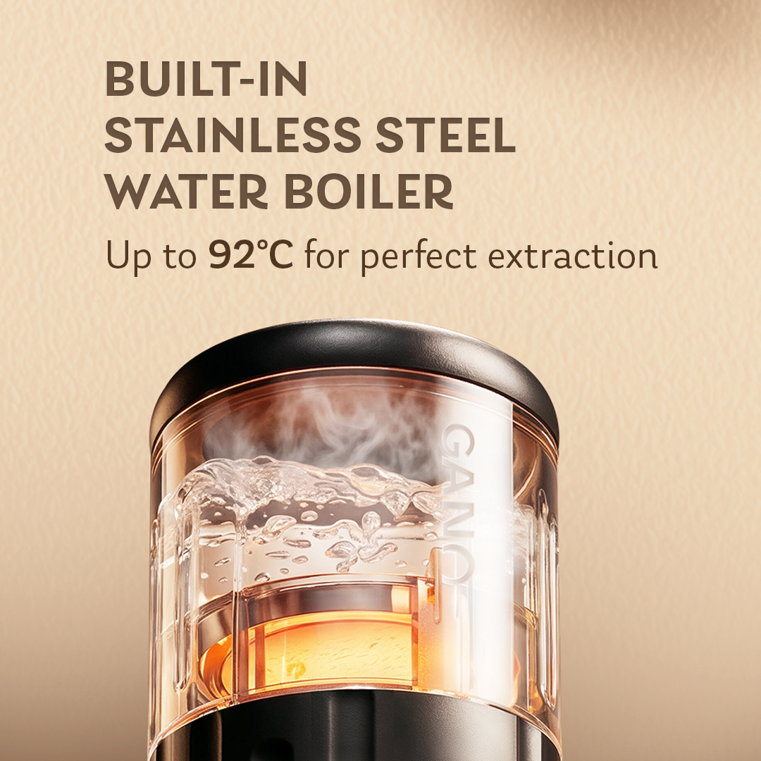 GANO Portable Espresso Maker