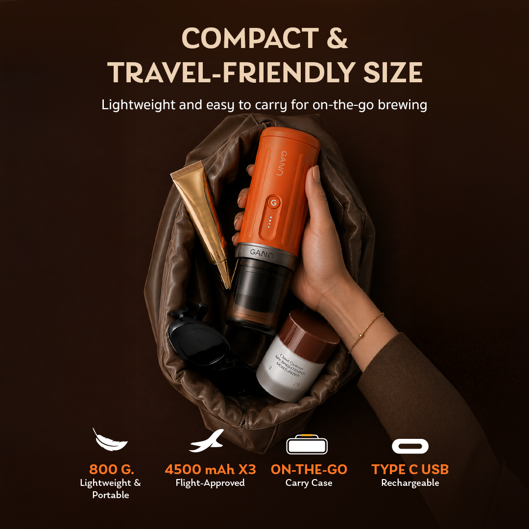 GANO Portable Espresso Maker