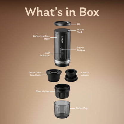 GANO Portable Espresso Maker