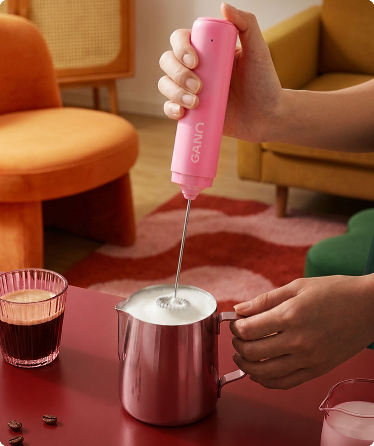 GANO Milk Frother