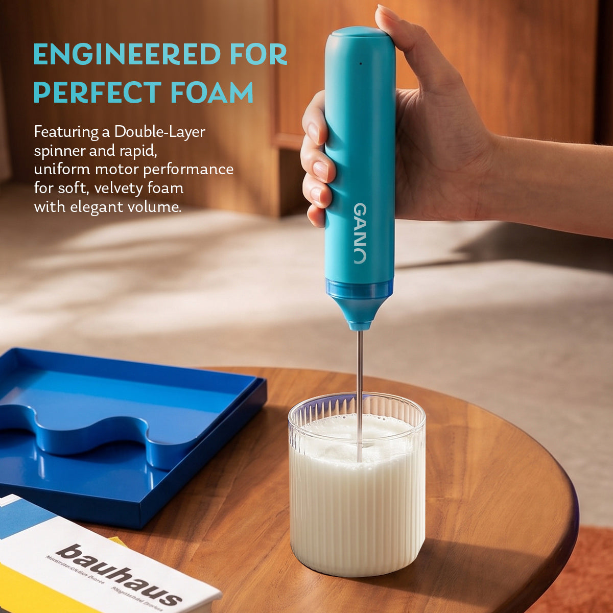 GANO Milk Frother