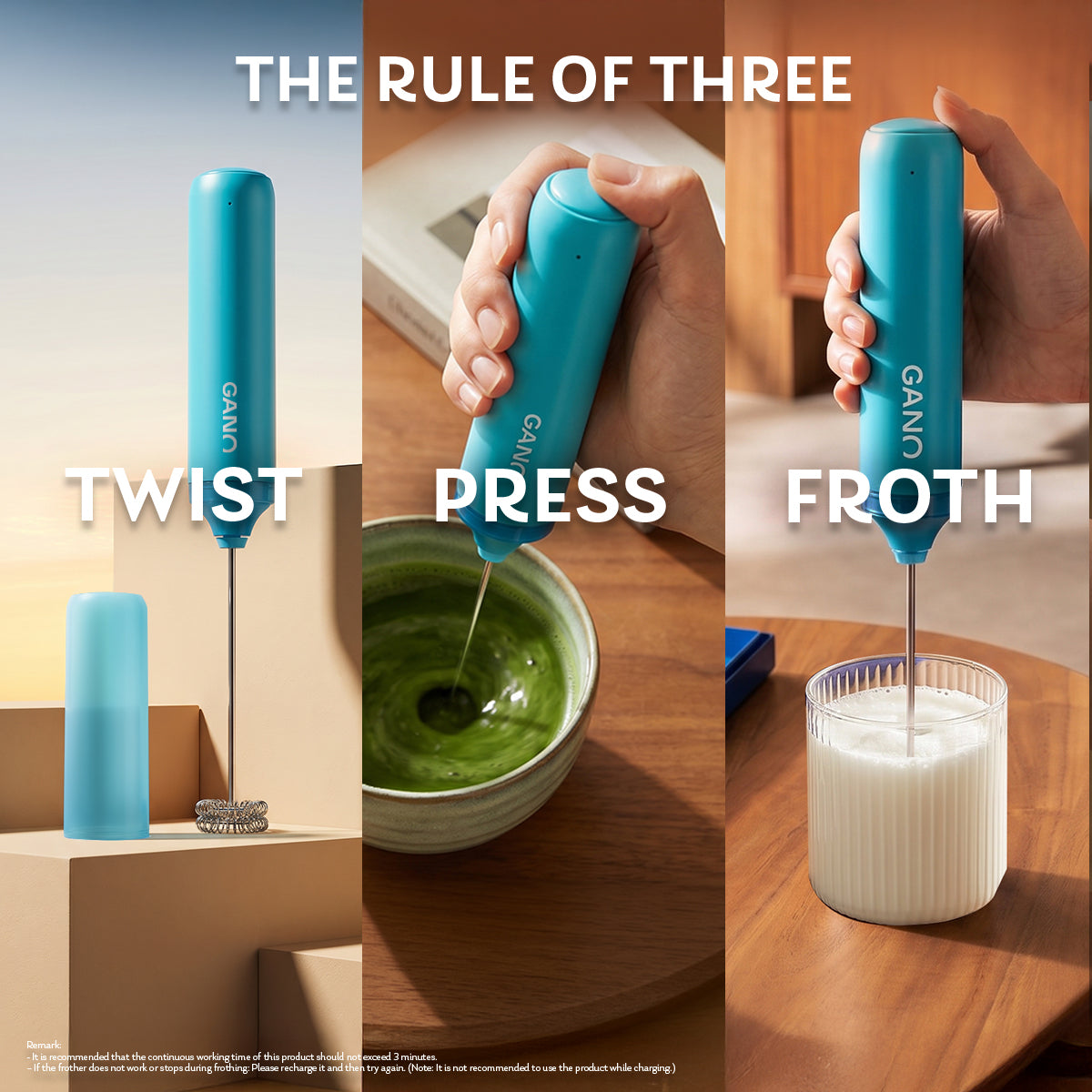 GANO Milk Frother