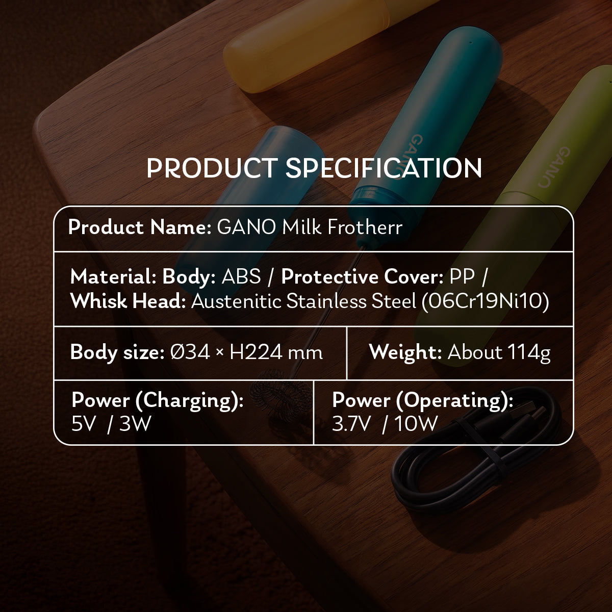GANO Milk Frother