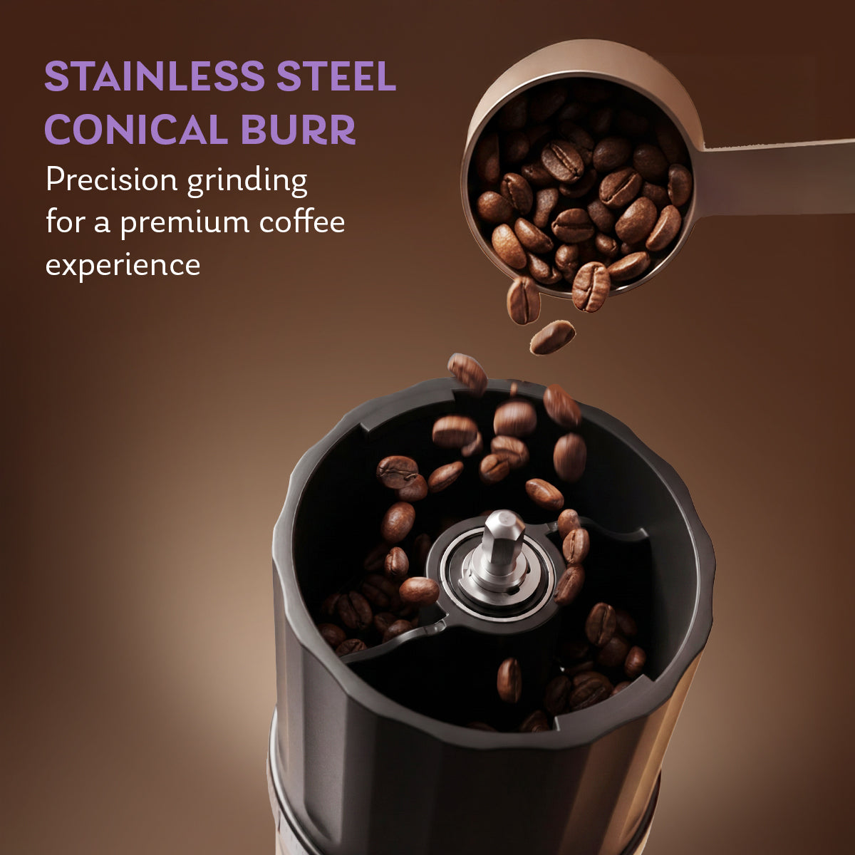 GANO Portable Electric Grinder