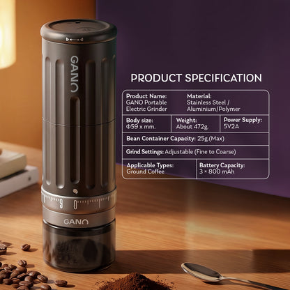 GANO Portable Electric Grinder