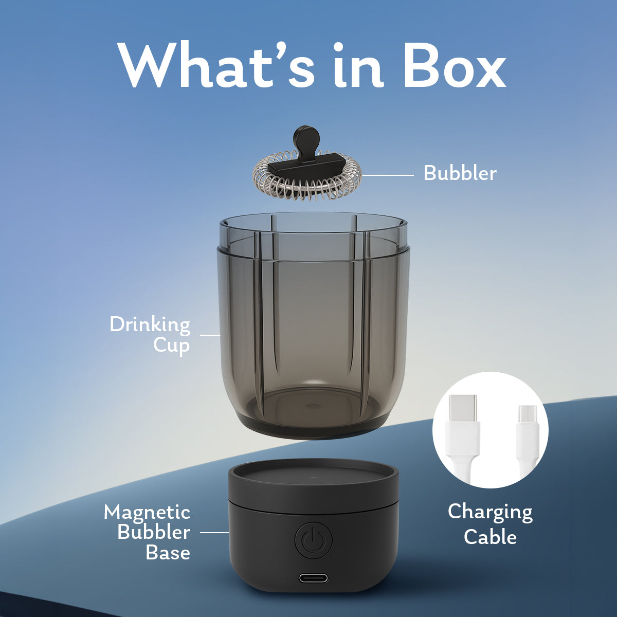 GANO Milk Bubbler