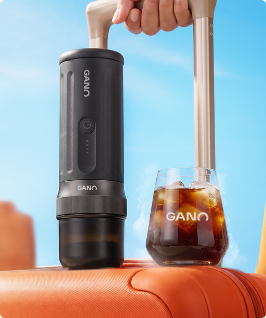 GANO BOTTOMLESS ESPRESSO MAKER